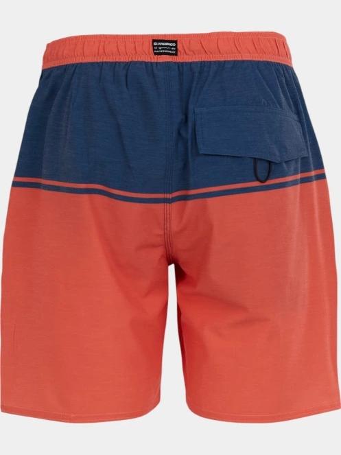 Fundango Morris Boardshorts férfi boardshort sötétkék színben 6