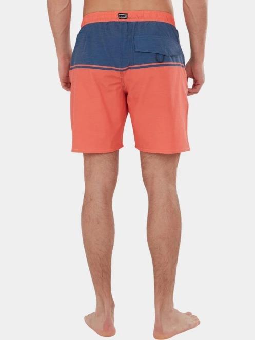 Fundango Morris Boardshorts férfi boardshort sötétkék színben 3