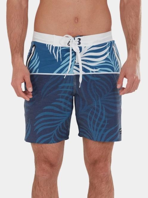 Fundango Morris Boardshorts férfi boardshort sötétkék színben 2