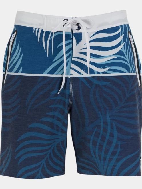 Fundango Morris Boardshorts férfi boardshort sötétkék színben 5