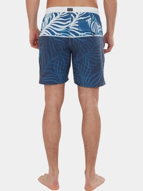 Fundango Morris Boardshorts férfi boardshort sötétkék színben 3
