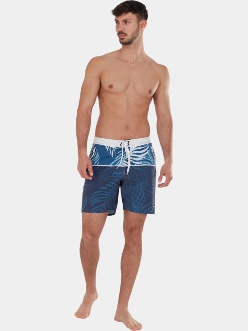 Fundango Morris Boardshorts férfi boardshort sötétkék színben 4