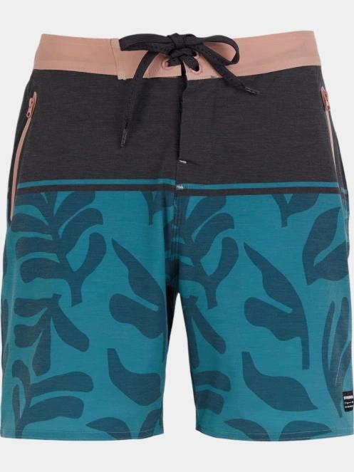 Fundango Morris Boardshorts férfi boardshort zöld színben 8