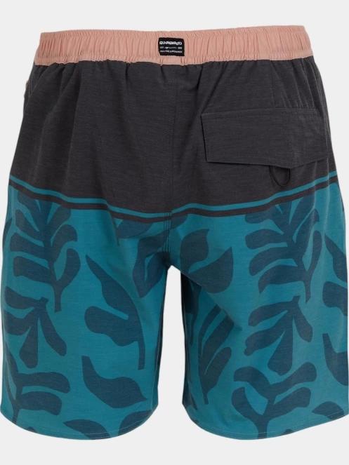 Fundango Morris Boardshorts férfi boardshort zöld színben 9