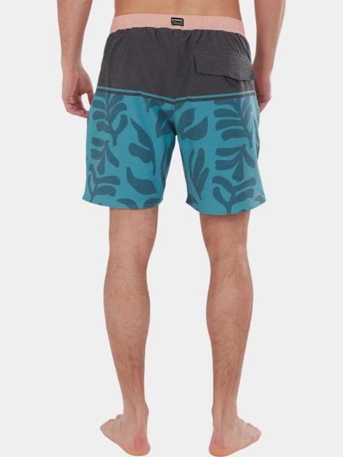 Fundango Morris Boardshorts férfi boardshort zöld színben 3