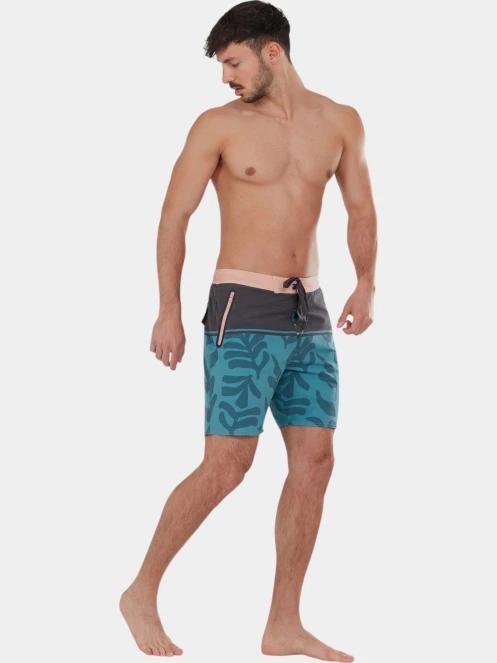 Fundango Morris Boardshorts férfi boardshort zöld színben 4