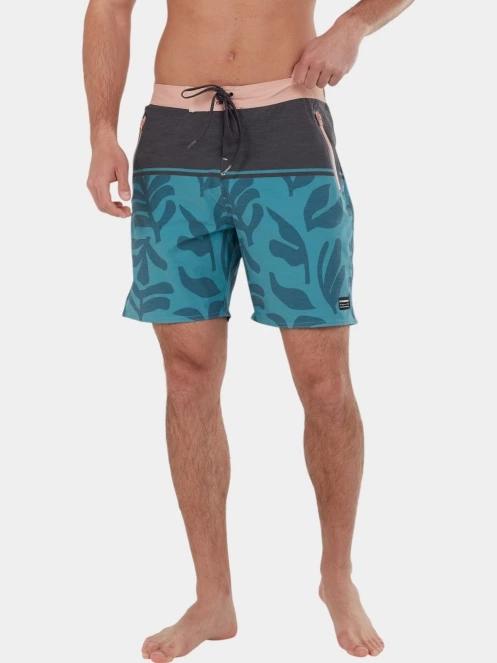 Fundango Morris Boardshorts férfi boardshort zöld színben 5