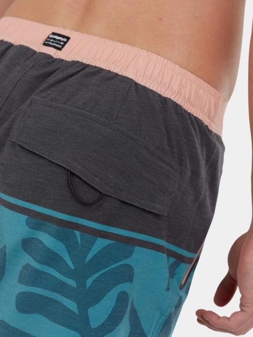 Fundango Morris Boardshorts férfi boardshort zöld színben 7