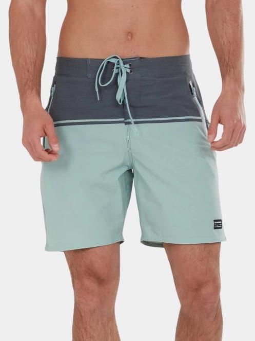 Fundango Morris Boardshorts férfi boardshort szürke színben 2