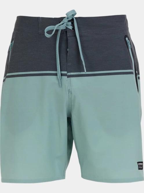 Fundango Morris Boardshorts férfi boardshort szürke színben 5