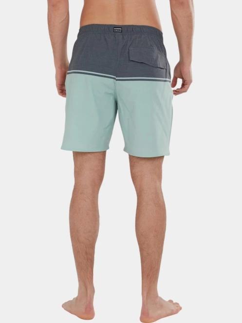 Fundango Morris Boardshorts férfi boardshort szürke színben 3