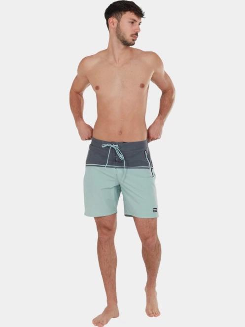 Fundango Morris Boardshorts férfi boardshort szürke színben 4