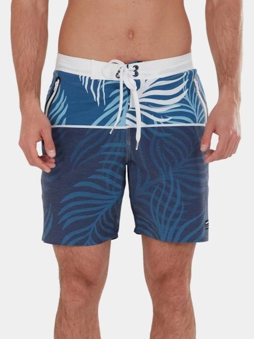 Fundango Morris Boardshorts férfi boardshort kék színben 2