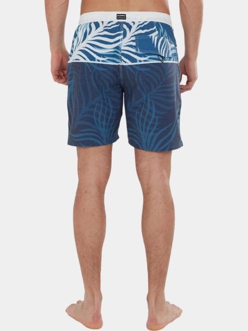 Fundango Morris Boardshorts férfi boardshort kék színben 3