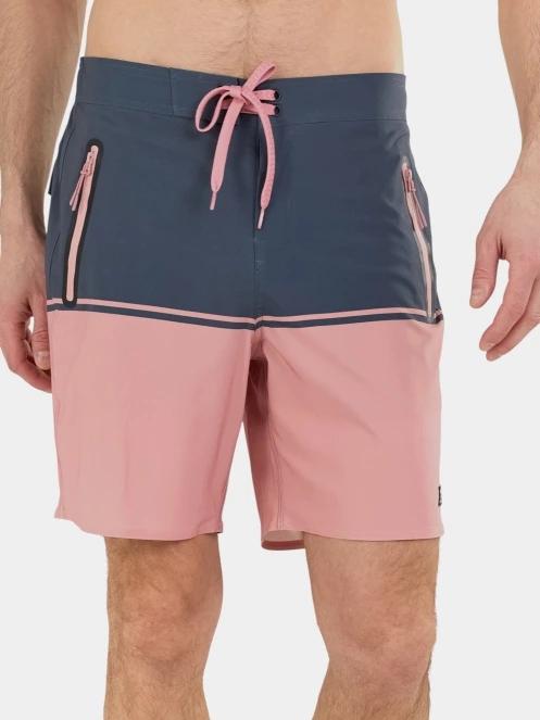 Fundango Morris Boardshorts férfi boardshort szürke színben 2