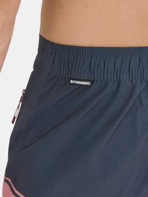 Fundango Morris Boardshorts férfi boardshort szürke színben 7