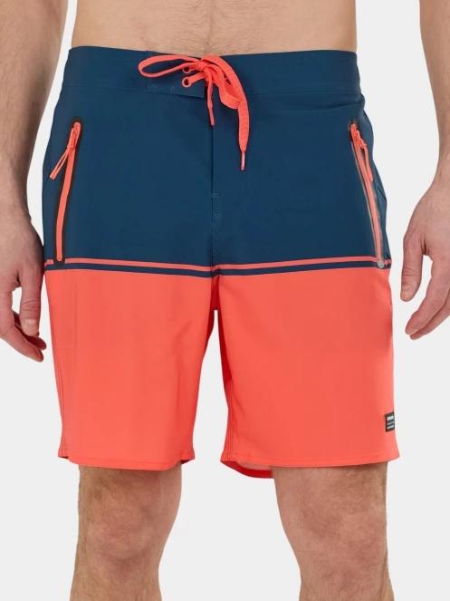 Fundango Morris Boardshorts férfi boardshort sötétkék színben 2