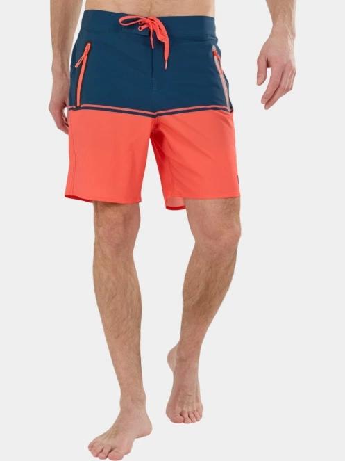 Fundango Morris Boardshorts férfi boardshort sötétkék színben 5