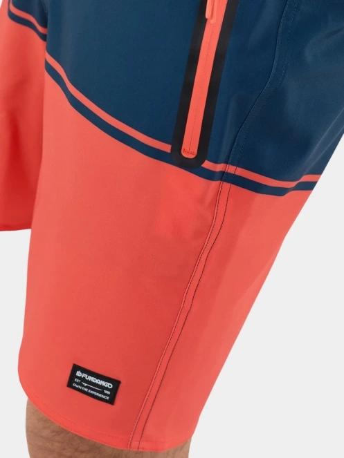 Fundango Morris Boardshorts férfi boardshort sötétkék színben 8