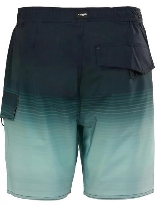 Fundango Salimu Boardshort férfi boardshort zöld színben 10