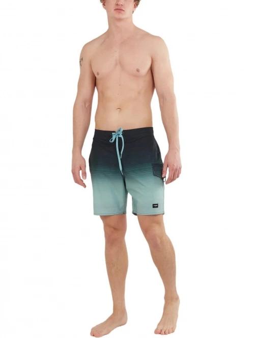 Fundango Salimu Boardshort férfi boardshort zöld színben 5