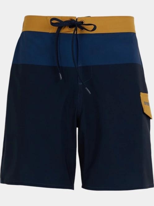 Fundango Salimu Boardshorts férfi boardshort sötétkék színben 8