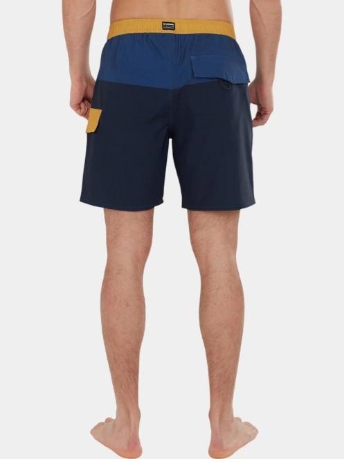 Fundango Salimu Boardshorts férfi boardshort sötétkék színben 3