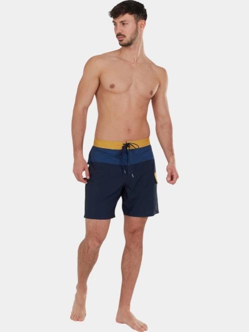 Fundango Salimu Boardshorts férfi boardshort sötétkék színben 4