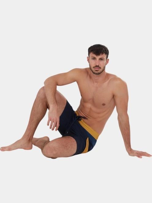 Fundango Salimu Boardshorts férfi boardshort sötétkék színben 5