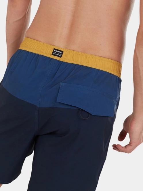 Fundango Salimu Boardshorts férfi boardshort sötétkék színben 7