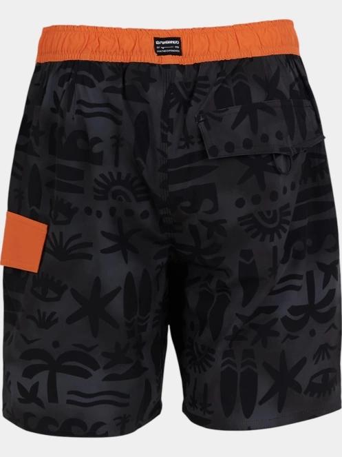 Fundango Salimu Boardshorts férfi boardshort fekete színben 7