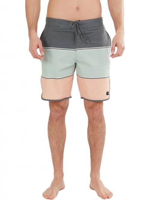 Fundango Neal Boardshort férfi boardshort rózsaszín színben 2