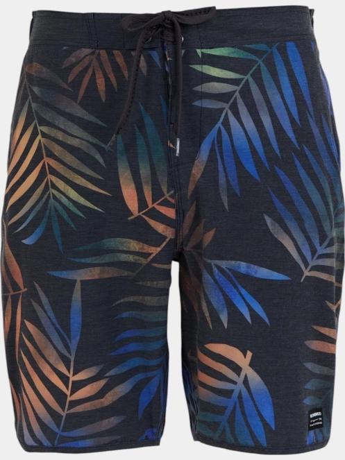 Fundango Neal Boardshorts férfi boardshort fekete színben 7