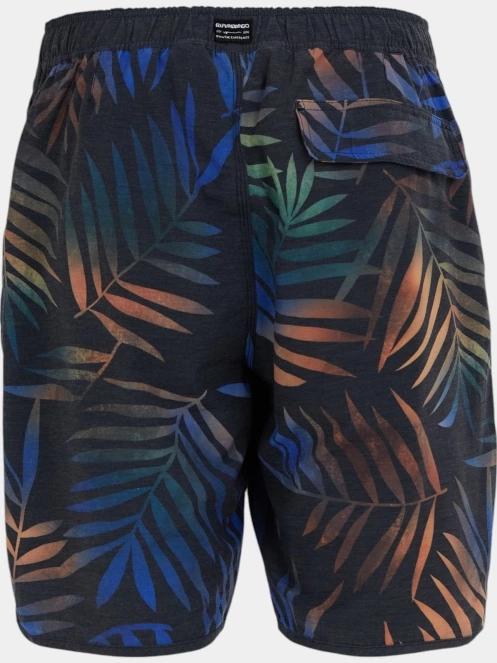 Fundango Neal Boardshorts férfi boardshort fekete színben 8