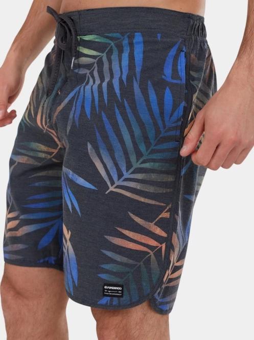 Fundango Neal Boardshorts férfi boardshort fekete színben 5