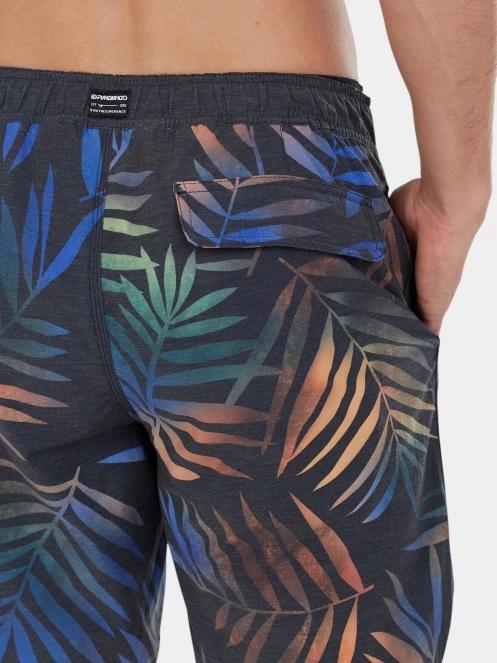 Fundango Neal Boardshorts férfi boardshort fekete színben 6