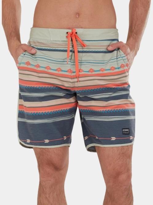 Fundango Neal Boardshorts férfi boardshort sötétkék színben 2