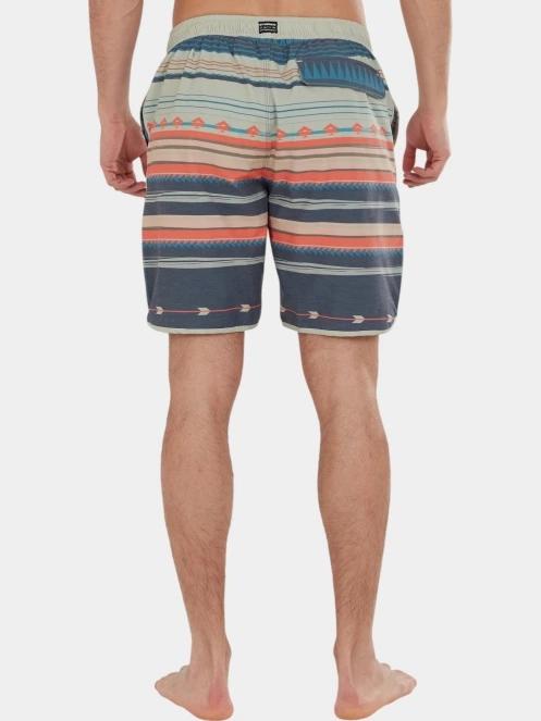Fundango Neal Boardshorts férfi boardshort sötétkék színben 3