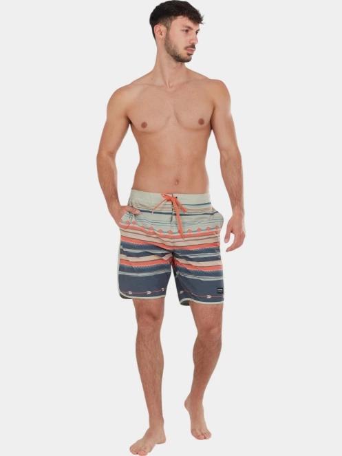 Fundango Neal Boardshorts férfi boardshort sötétkék színben 4