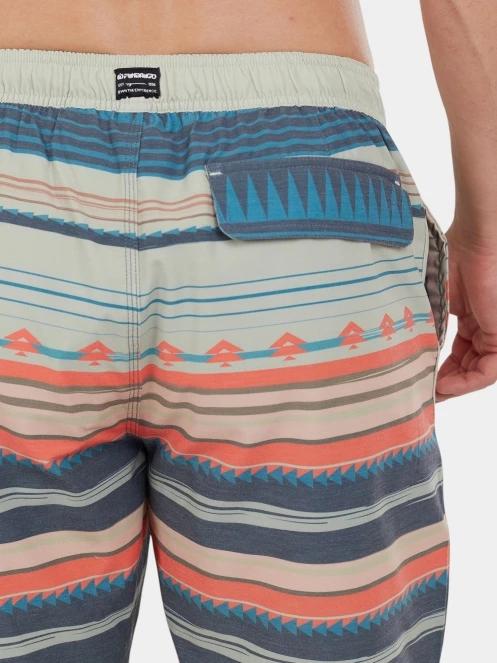 Fundango Neal Boardshorts férfi boardshort sötétkék színben 7