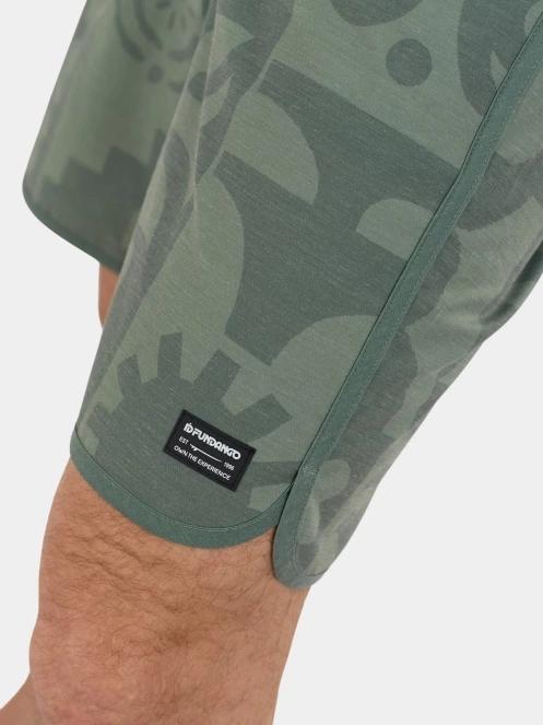 Fundango Neal Boardshorts férfi boardshort zöld színben 6