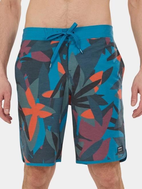Fundango Neal Boardshorts férfi boardshort zöld színben 2