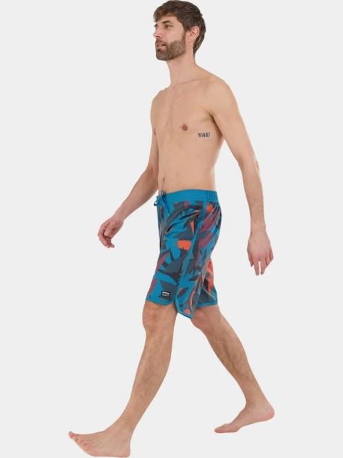 Fundango Neal Boardshorts férfi boardshort zöld színben 4