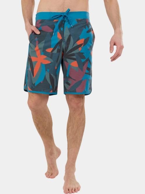 Fundango Neal Boardshorts férfi boardshort zöld színben 5