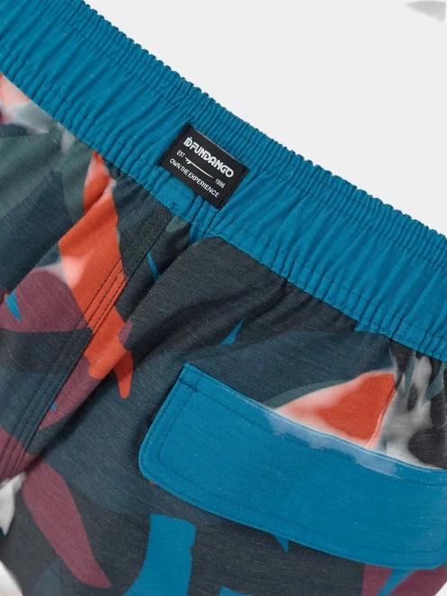 Fundango Neal Boardshorts férfi boardshort zöld színben 8