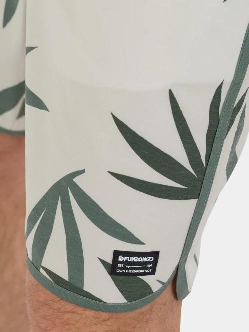 Fundango Neal Boardshorts férfi boardshort homok színben 5