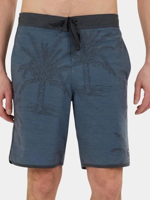 Fundango Neal Boardshorts férfi boardshort szürke színben 2