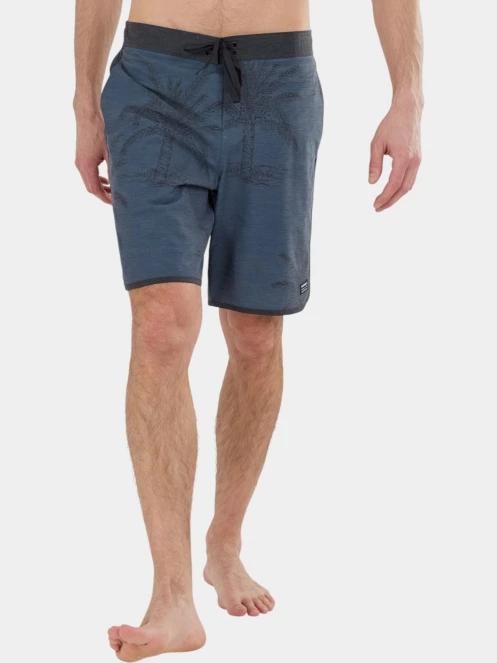 Fundango Neal Boardshorts férfi boardshort szürke színben 5