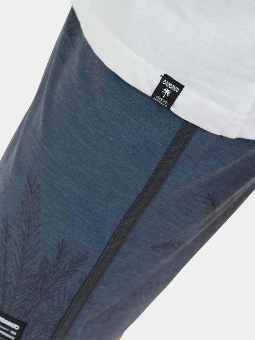 Fundango Neal Boardshorts férfi boardshort szürke színben 6