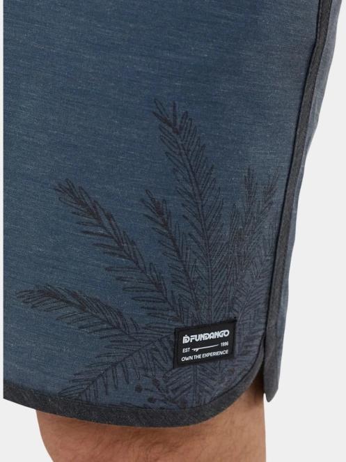 Fundango Neal Boardshorts férfi boardshort szürke színben 10